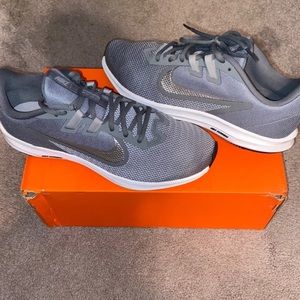 Nike downshifters- grey size 9